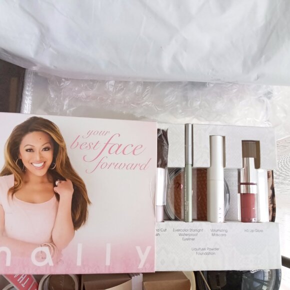Mally Beauty Your Best Face Forward 5-PC set boxed NEW - Picture 2 of 5